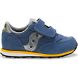 Kids' Saucony Baby Jazz Hook & Loop Sneakers Blue / Grey | Singapore 708YXFU